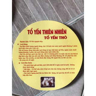 30 GIẤY HDSD CÁCH CHƯNG TỔ YẾN