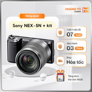 Máy ảnh Sony Nex 5N + Lens cũ đẹp