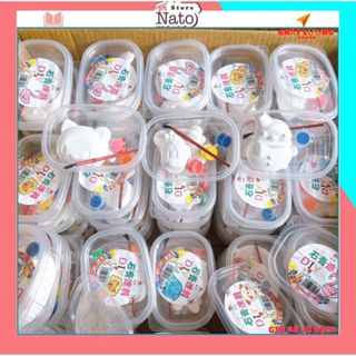    sỉ 7K   Tượng Thạch Cao Tô Màu Cho Bé ,Nhiều Mẫu Mã Cho Bé Thoả Sức Sáng Tạo Tại Nhà 