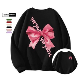 Áo Sweater Yep YarTH Nam Nữ By PEABOO Unisex Chất Nỉ Lót Bông Form Rộng