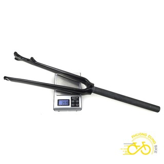 Phuộc (Fork) xe đạp đua Carbon T800 700C - Phanh Đĩa (No Name)