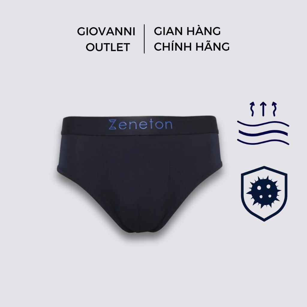 Combo 3 Quần Sịp Tam Giác Nam Modal Brief Cao Cấp All Day Modal Brief For Men ZUBI