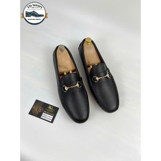 Giày lười nam Moca đế âm da bò cao cấp ( TD LUXURY )