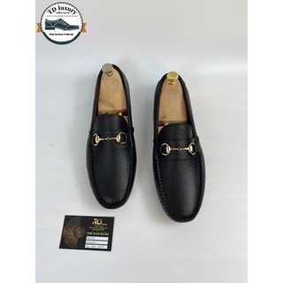 Giày lười nam Moca đế âm da bò cao cấp ( TD LUXURY )