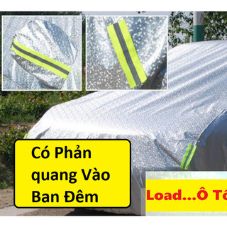 Bạt Che Phủ Xe HONDA ACCORD Cao Cấp (bạt 3 lớp Tráng Nhôm, chống xước)