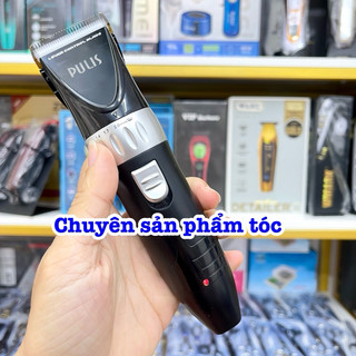 ✅PULIS Tông đơ cắt tóc 2 pin PULIS 882 - Model mới, Lưỡi dao titanium & ceramic, Dung lượng 2200mAh, An toàn cao