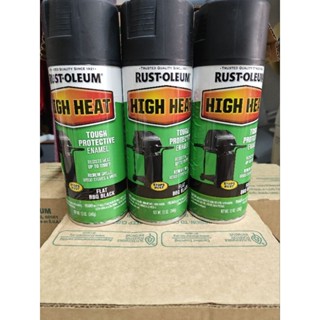 Sơn pô chịu nhiệt cao High Heat Spray của Mỹ lên đến 648 độ C (kèm nhám)