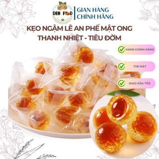 Kẹo Lê An Phế Mật Ong Thanh Nhiệt Mềm Dẻo Thơm Ngon - Ăn Vặt Denfood
