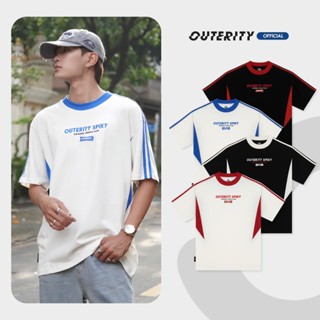 Áo Thun Outerity Spiky / Unisex Localbrand