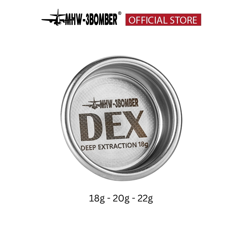 Giỏ Lọc Máy Pha Cà Phê DEX MHW-3BOMBER | DEX PRECISION FILTER BASKET