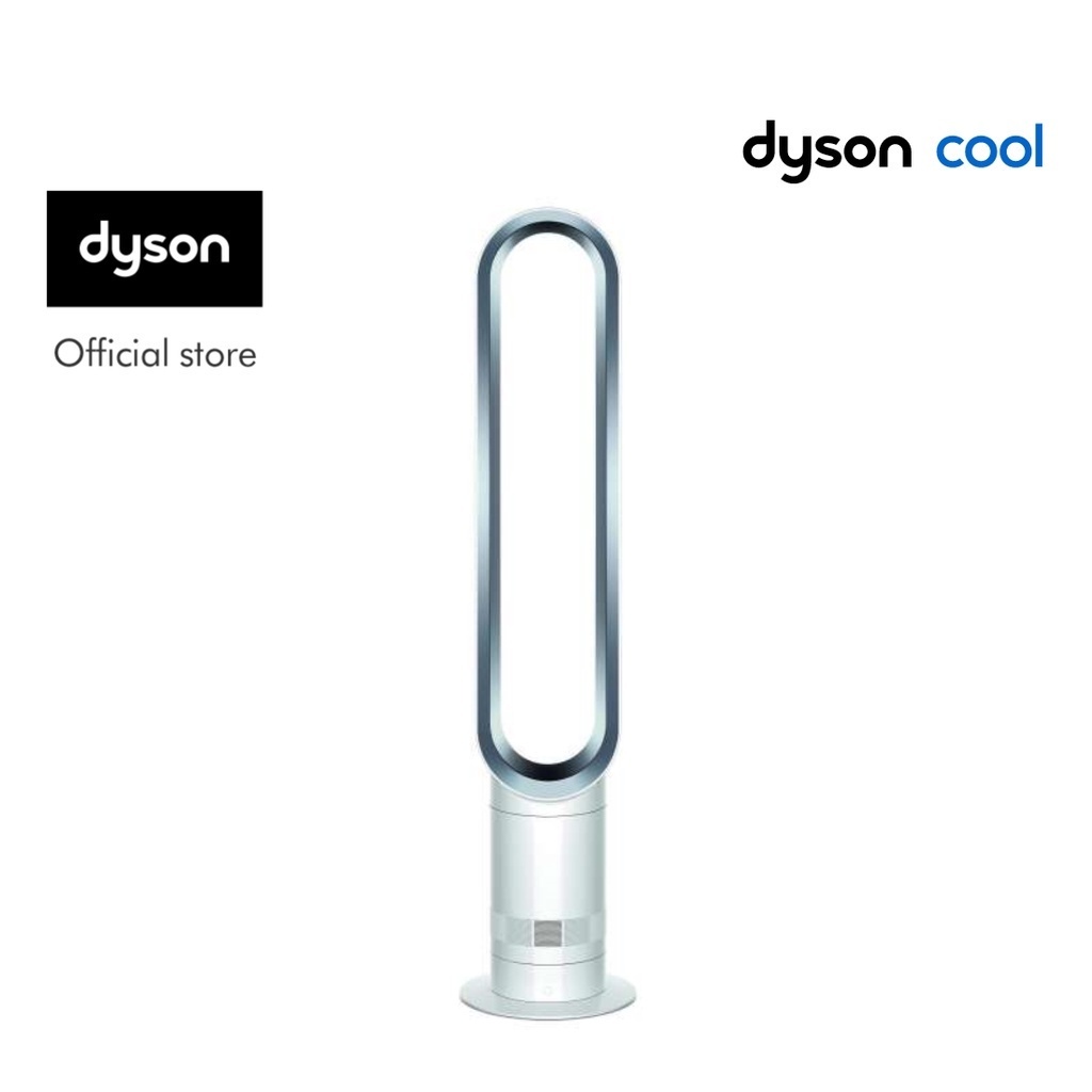 [Shopee Live x Dyson] Quạt không cánh Dyson Cool™ AM07 (Trắng/Bạc)
