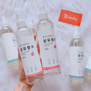 Xịt Thơm Quần Áo Hàn Quốc Fabric Perfume [250ml]