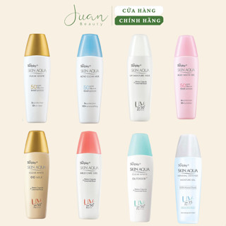 Sữa chống nắng dưỡng da - Sunplay Skin Aqua Clear White 25g - 55g và Các màu Ju An