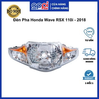 Đèn pha Wave 110i | Choá đèn Wave 110 i [33110] chính hãng APPi Racing