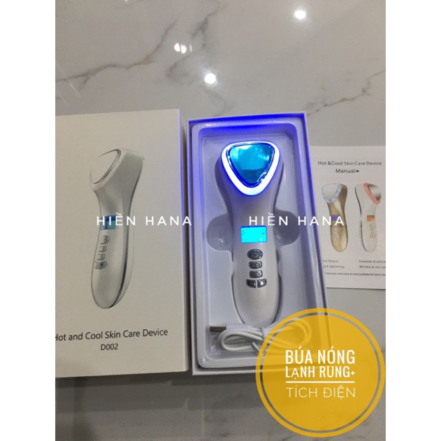 Máy điện di tinh chất nóng lạnh,Búa nóng lạnh Tam giác