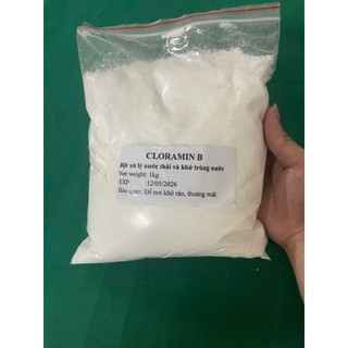 Bột cloramin b khử trùng (Túi 1kg)