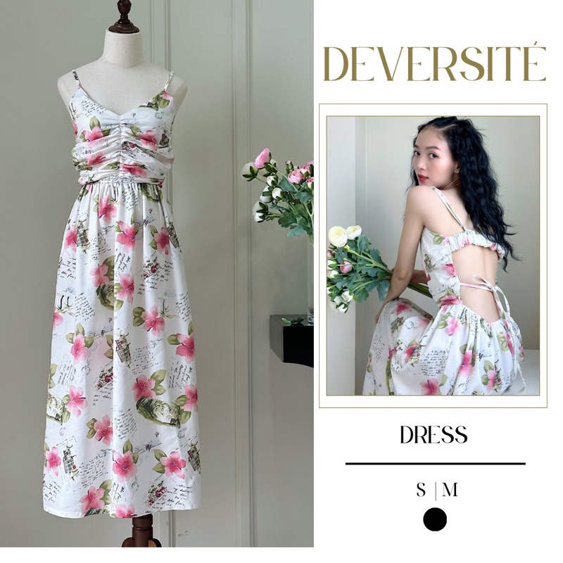 (Có video) Đầm maxy Rosie