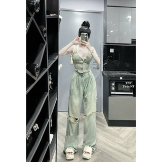 set jane màu loang