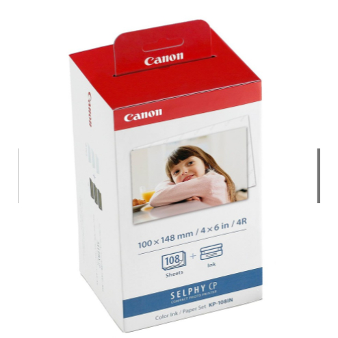 Hộp giấy mực máy in canon Cp1000,Cp1300,Cp910,Cp900,Cp810.v.v. mã kp108in
