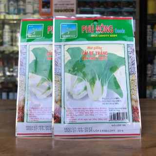Hạt giống cải bẹ trắng 20g( Gói)