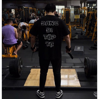 [ĐANG ĐI TẬP TẠ] áo oversize gym sport chất vải Local Brand cotton 100%