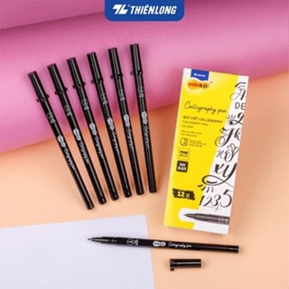  Combo Bút viết Calligraphy Thiên Long Colokit DW-C005 - Mực kháng nước đậm 
