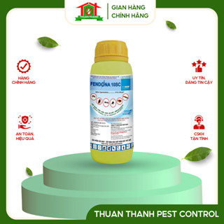[1 Lít] Dung Dịch Diệt Muỗi Y Tế, Diệt Ruồi, Mạt, Gián, Kiến Ba Khoang Fendona 10SC An Toàn Hiệu Quả