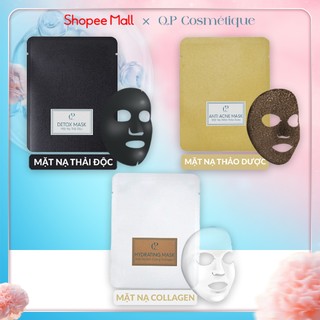  Mặt Nạ Dưỡng Trắng Cấp Ẩm Thải Độc Đa Tầng Q.P Cosmétique 25g 