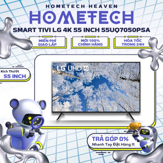 [GIAO LẮP MIỄN PHÍ] 55UQ7050PSA - Smart Tivi LG 4K 55 Inch 55UQ7050PSA - Hàng Chính Hãng, Mới 100%