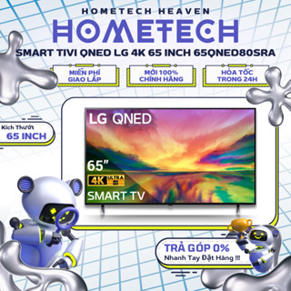 ☑️ 65QNED80SRA - Smart Tivi QNED LG 4K 65 inch 65QNED80SRA - Hàng Chính Hãng