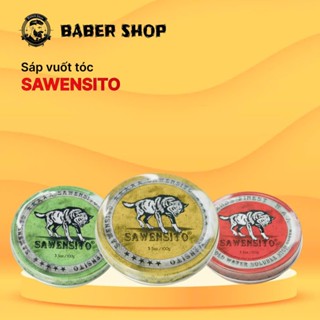 Sáp Vuốt Tóc Nam Sawensito 100g giữ nếp tóc bồng đẹp tạo kiểu tóc nam