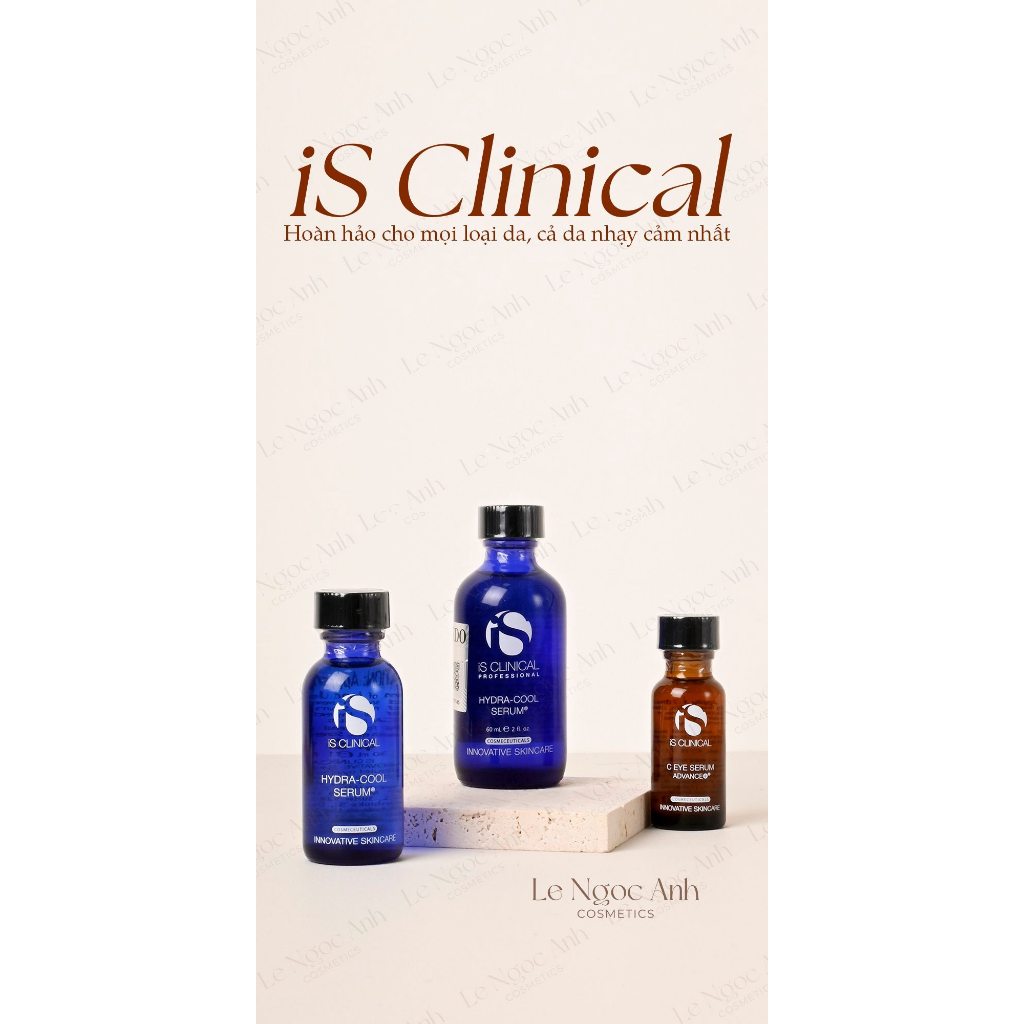 [HÀNG CÔNG TY] Serum Dưỡng Ẩm IS Clinical Hydra Cool