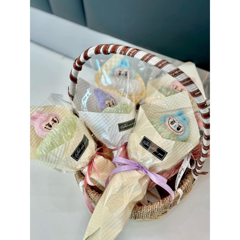 {Quà tặng Nol , bó hoa giáng sinh} Bó gấu, labubu, Kuromi kute, quà tặng thiếu nhi, bạn gái 20-10