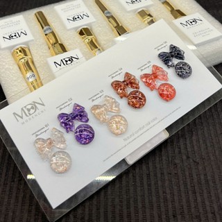 Sét sơn gel nhũ xà cừ 6 màu tặng kèm bảng màu MDN mã 01