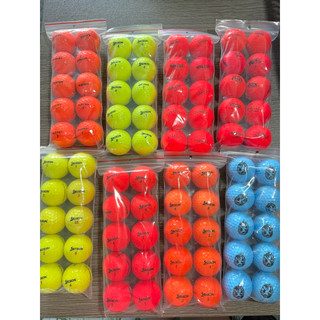 Combo 60 quả bóng golf màu độ mới trên 90% dành cho người mới tập