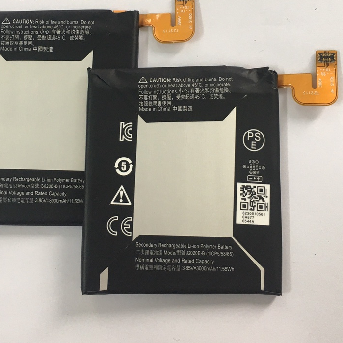 Pin Google Pixel 3A G020E-B - New zin