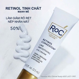 Kem mắt ROC Retinol Correxion Eye Cream