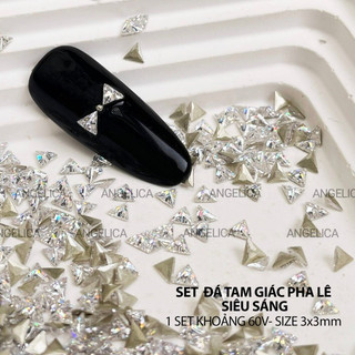 Set Đá Pha Lê Siêu Sáng- đá chân bằng cao cấp