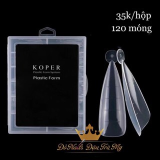 Phụ kiện nail - Móng định hình úp gel