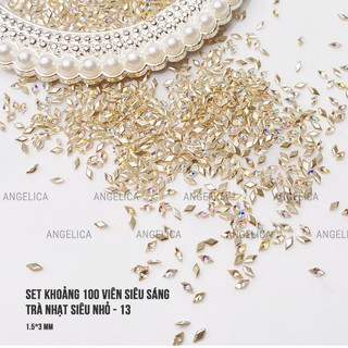 Set Đá Pha Lê Siêu Sáng- đá chân bằng cao cấp