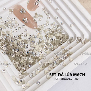 Set Đá Pha Lê Siêu Sáng- đá chân bằng cao cấp