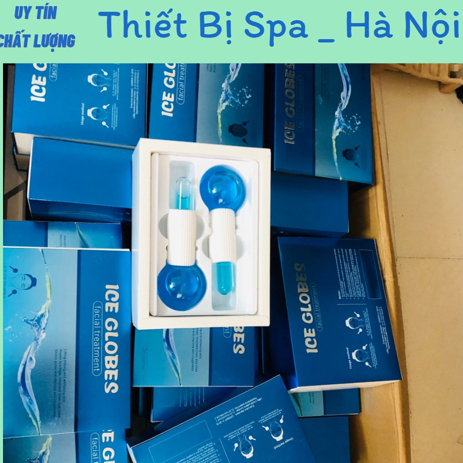 Quả cầu lạnh massage mặt, đẩy tinh chất