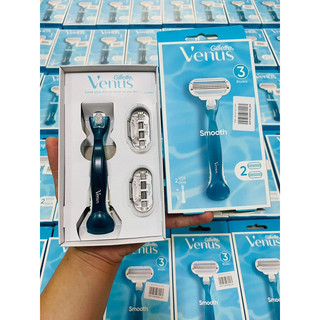 Dao cạo Gillette Venus 3 blades smooth (Chuyên dụng cho nữ)