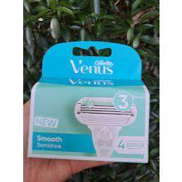 Dao cạo Gillette Venus 3 blades smooth (Chuyên dụng cho nữ)