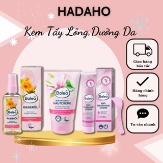  Kem Dưỡng Da Sau Wax Sau Cạo lông Balea Ức Chế Mọc Lông Của Đức- Nội địa Đức 
