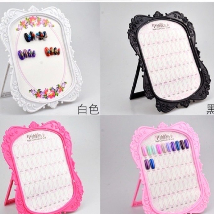 Khung trưng mẫu móng, phụ kiện nail