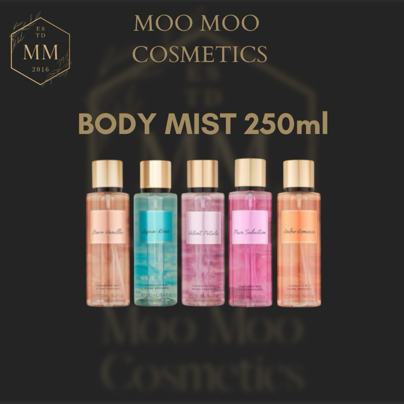 [Moomoocos] - Xịt Thơm Toàn Thân Victoria’s Secret Body Mist fullsize 250ml nhiều mùi