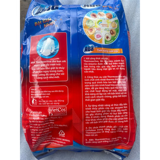 Bột giặt nhiệt Aba sạch tinh tươm 2.9kg