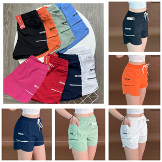 Quần đùi nữ 2 lớp , quần short sport mẫu mới [hình thật shop chụp] Eothon60