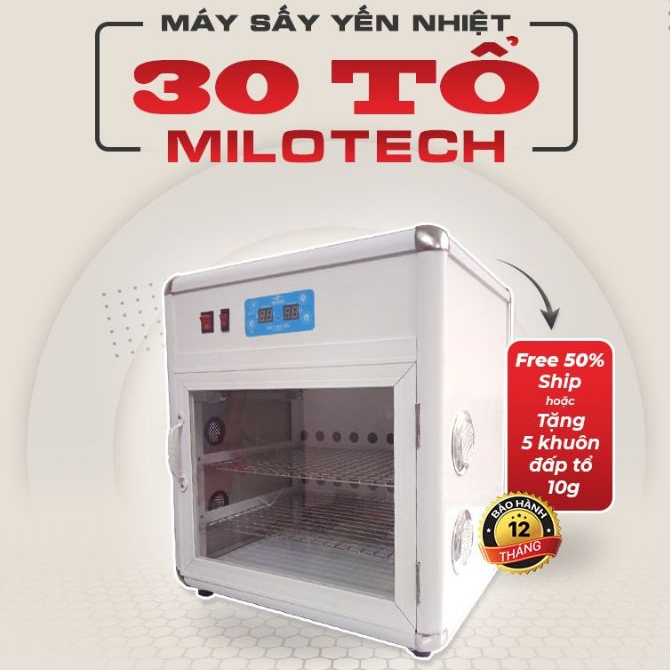 Máy sấy yến Milotech 30 tổ